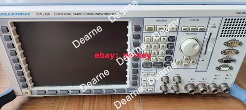 1 Pcs ROHDE & SCHWARZ R&S CMU200 UNIVERSAL RADIO COMMUNICATION TESTER#pe - Picture 2 of 6
