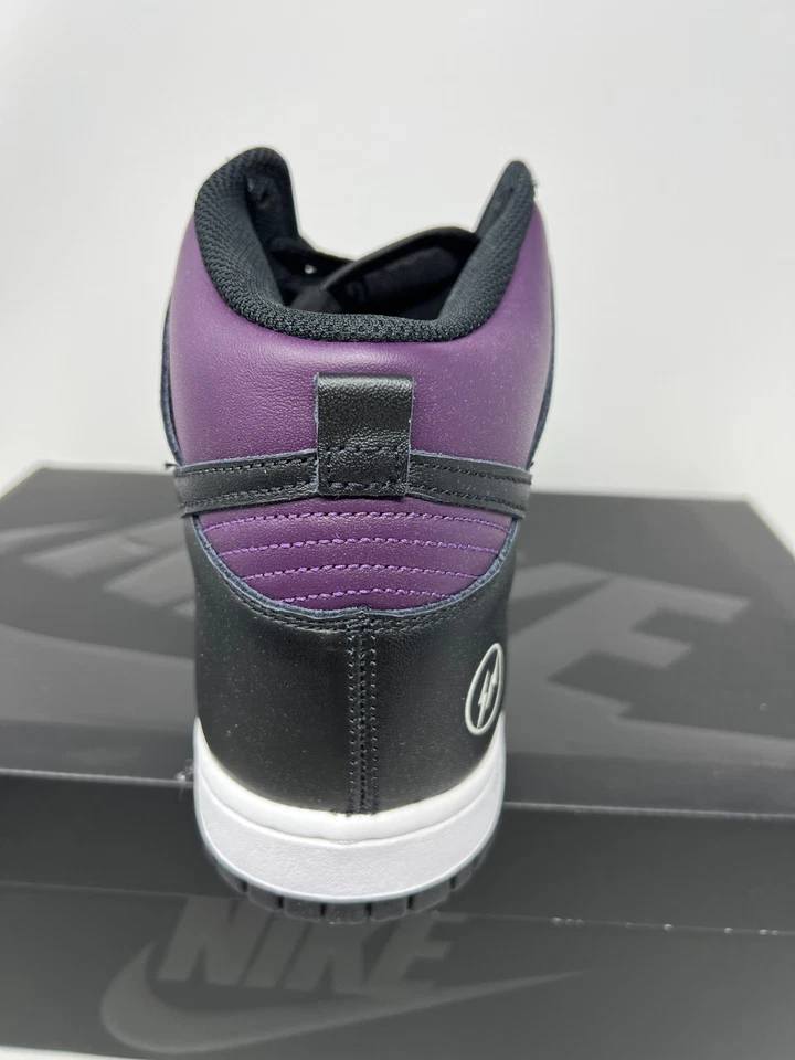 Talla 11 - Nike Fragment Design x Dunk High Beijing DJ0382-600 OG Retro 2021 Foto 4 de 4