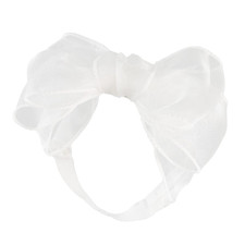Lace Big Bow Baby Girls Headband Floral Hair Band Toddlers Newborn Infants Chris