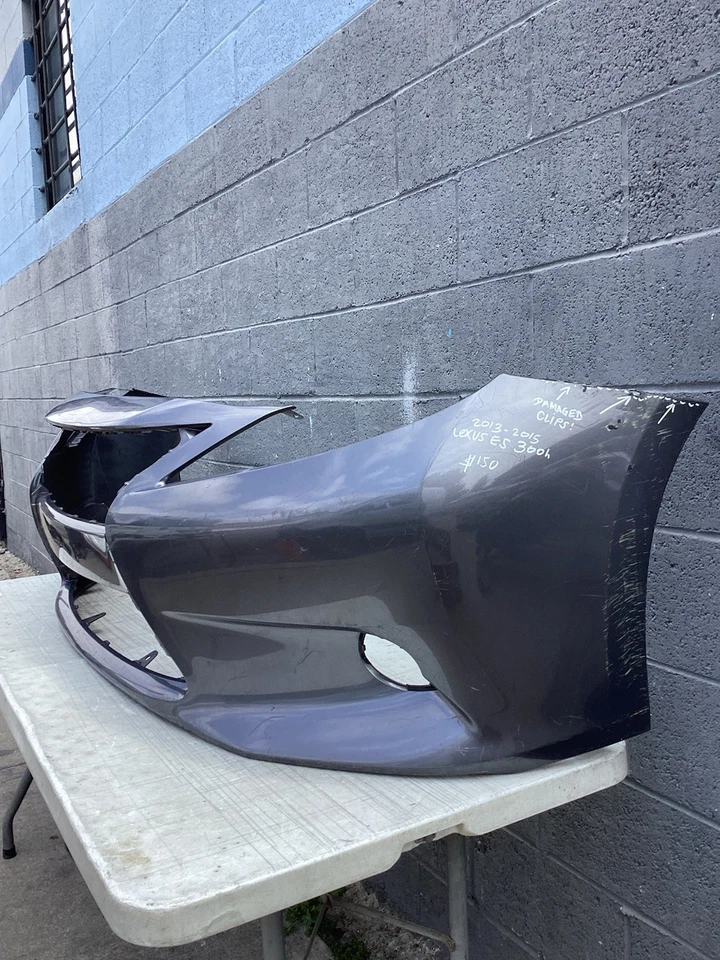 Cubierta de parachoques delantero Lexus ES350 ES300H 2013-2015 Foto 4 de 4