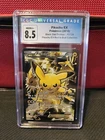 2016 Pikachu EX XY124 Promo Black Star Red & Blue Beckett cgc 8.5!