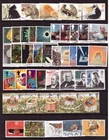 Great Britain GB 1995 fine used stamps from FDC 9 full sets