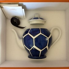 Hermes Bleus dAilleurs Pot with box and ribon...