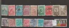Brasilien Posten aus 1929/1931 gestempelt