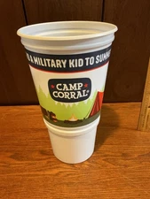 Golden Corral Steakhouse Buffet “ Camp Corral” To Go Cup