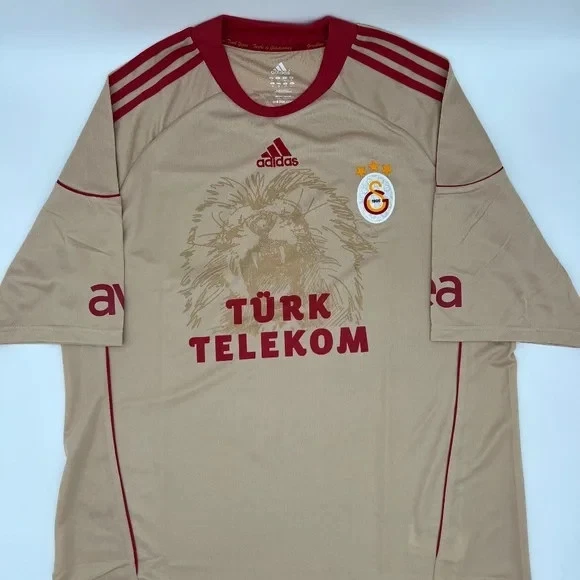 Arda #10 Galatasaray 2010/2011 Away ORIGINAL Adidas VTG Rare Soccer Jersey (XL) - Image 3 of 4