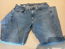 Levi's 559 Relaxed Straight Leg Jeans Men's 34x30 Blue Denim Pants