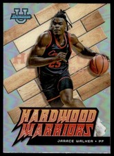Jarace Walker 2022-23 Bowman U Best #HW-5 Hardwood Warriors Houston Card