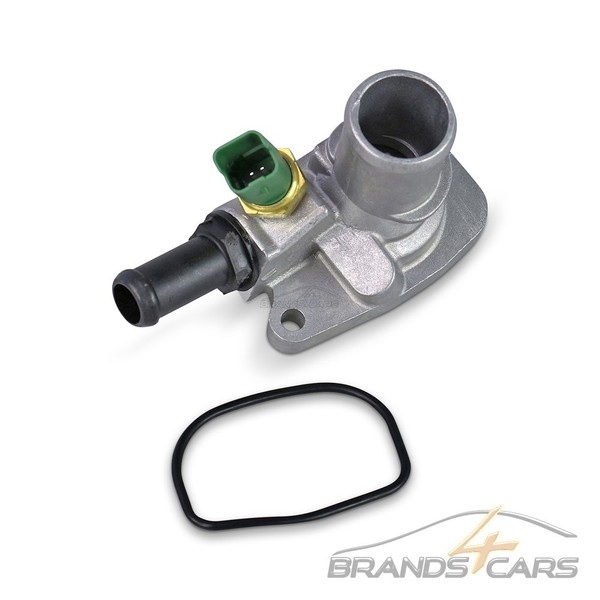 Atec Thermostat KÜHlmittel FÜR Fiat 500 Panda 0.9 1.2 Ford KA Lancia Ypsilon 1.2-image