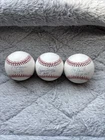 Chris Carpenter, Orlando Hernandez, Jeff Burroughs Signed Baseballs TRISTAR COA