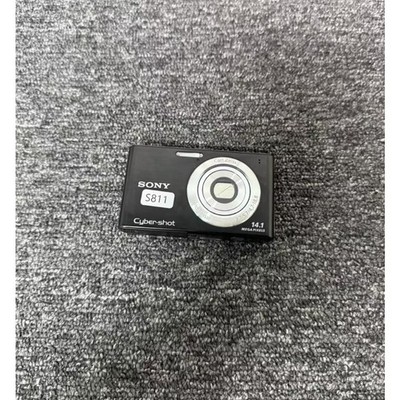 90%New SONY Cyber-shot DSC-W550 Digital Camera W/SD Card Charger