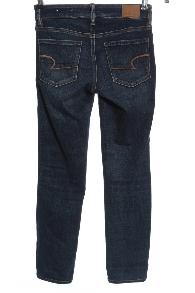 AMERICAN EAGLE OUTFITTERS Jeans 7/8 Dames Jeans T EU 30 bleu style décontracté - Photo 2/4