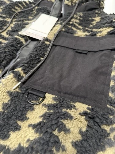 John Elliott Morgan Jacquard Polar Fleece Parka Large 3 FW21 NWT $898 Retail image 5