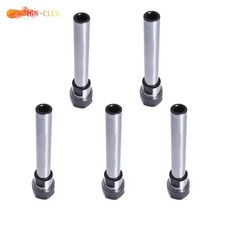 5 Pack For CNC Milling C16-ER16-100L Collet Straight Shank Chuck Tool Holder