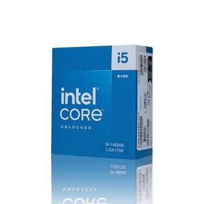 Intel Core i5-14600K CPU 14C/20T Processors Support Gigabyte Z790