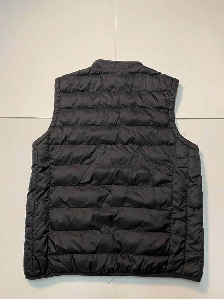 Callaway Puffer Vest Mens XL Black Insulated Full Zipper Outdoors Golf - Image 2 of 4