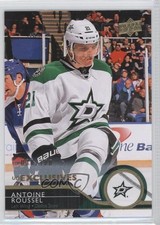 2014-15 Upper Deck UD Exclusives 30/100 Antoine Roussel #307 7o1