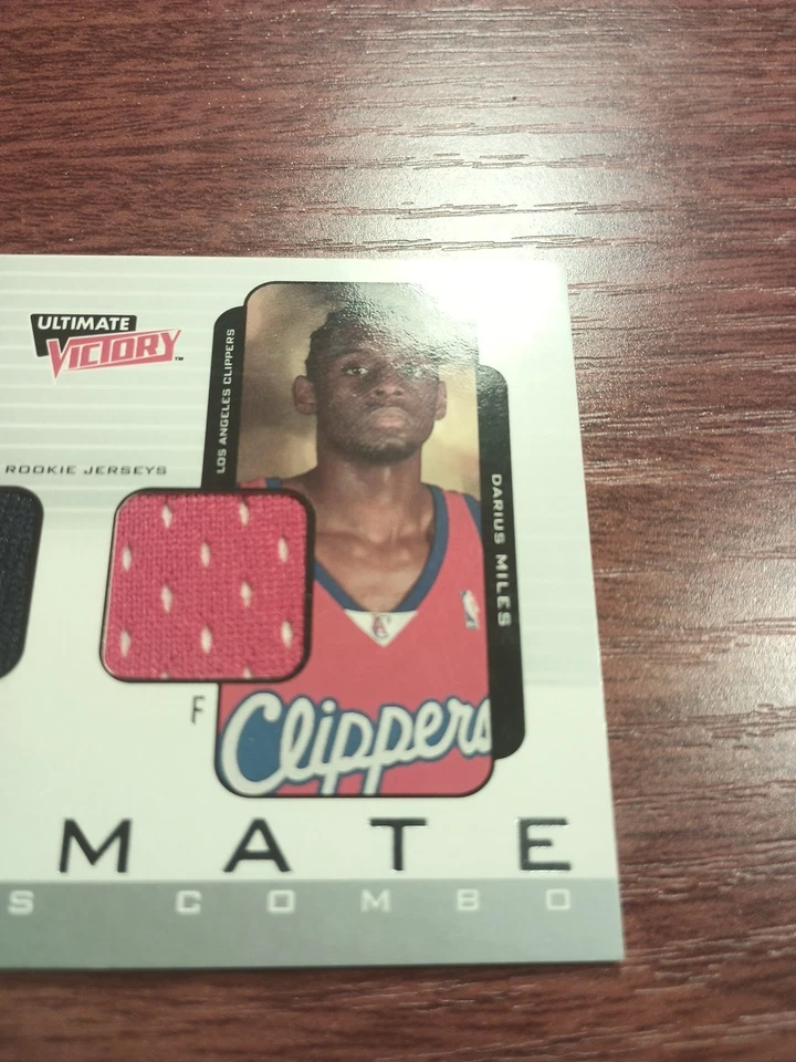 KENYON MARTIN /MILES 2001 ULTIMATE VICTORIA ULTIMATE TECIDOS COMBOS CAMISAS #UFC2 - Imagem 4 de 4