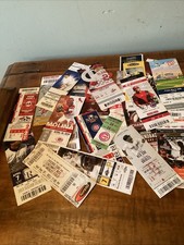 All MLB Baseball Ticket Lot of 25