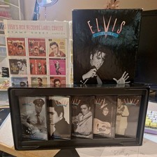 ELVIS PRESLEY - THE COMPLETE 50'S MASTERS - 5 CASSETES - BOX SET