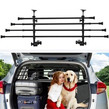 Autoschutzgitter Hundegitter Kombi Kofferraumgitter Trenngitter Gepäckraumgitter