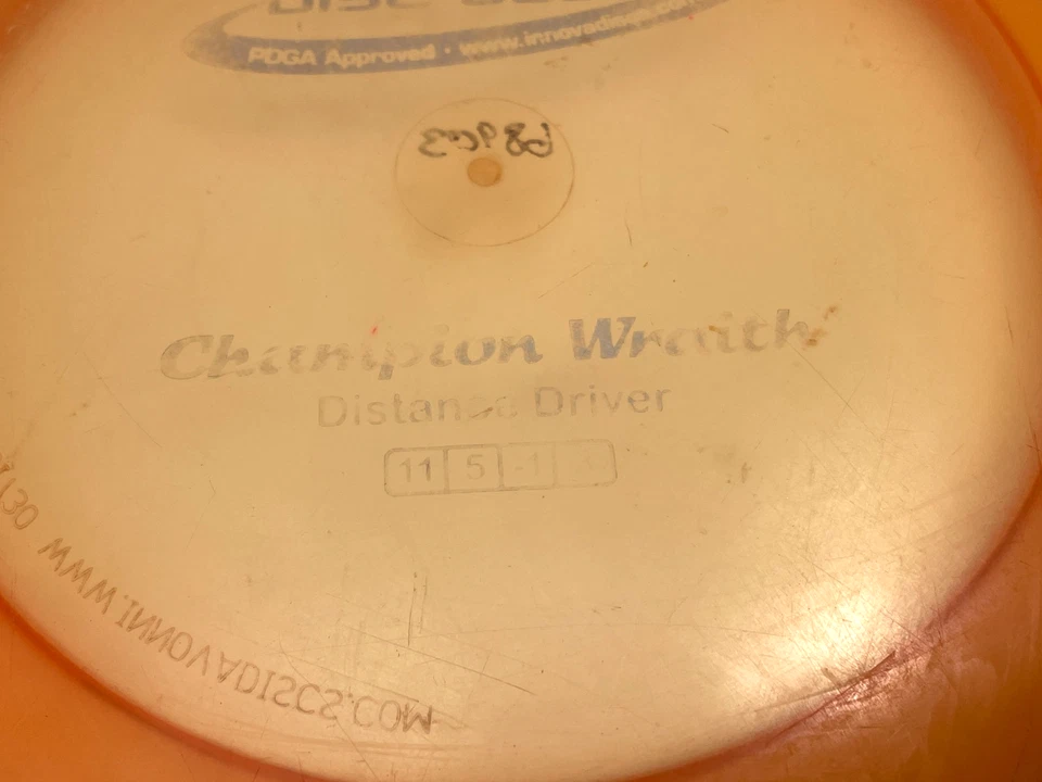 💎 Innova Champion Wraith Old Run 168g - Image 3 of 3