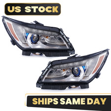 For 2014-2016 Buick Lacrosse Hidxenon Headlight Wafs Wo Bulb Ballast Lr Pair