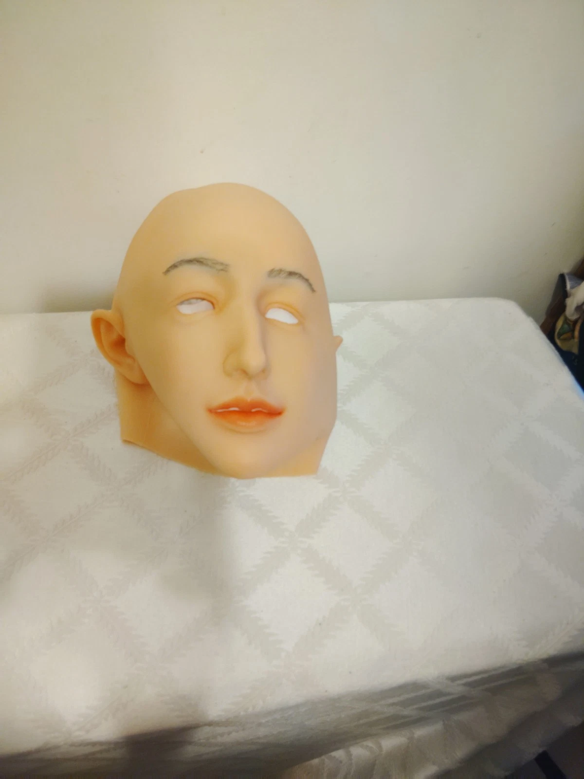 SILICONE HEAD MASK