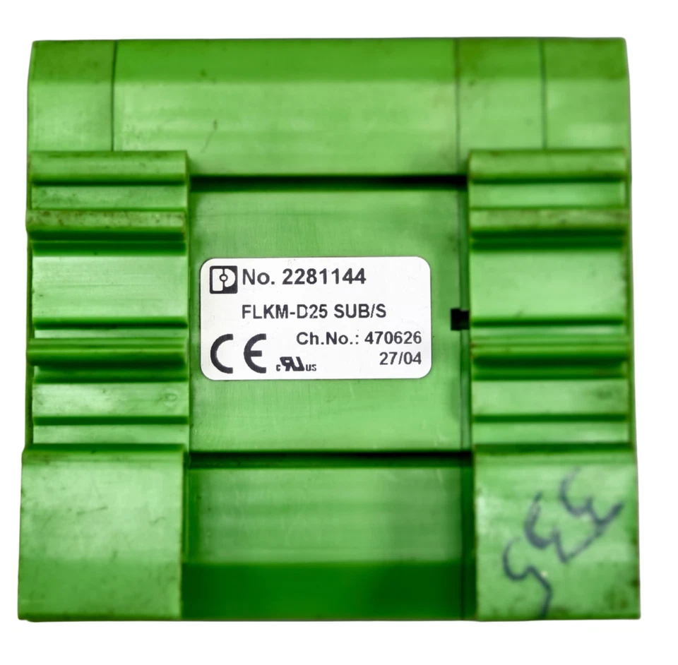 Phoenix Contact FLKM-D25 SUB/S Interface Module D-SUB Multi-pin Connector 228114 - Image 2 of 4