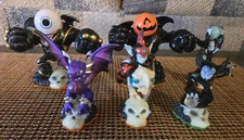 Skylanders Undead Element Figures Lot Of 6 Eye-Brawl Hex Cynder Fright Rider