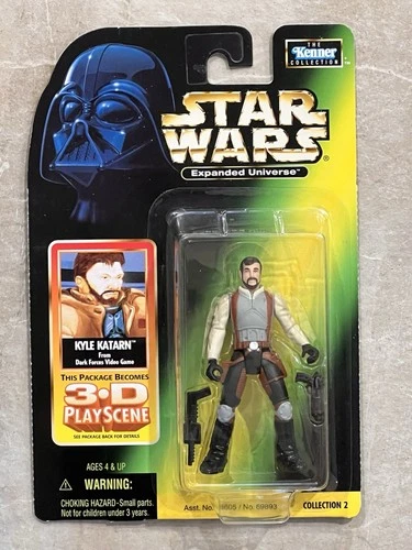 Kenner Star Wars Expanded Universe Collection 2 Figure: Kyle Katarn MOC
