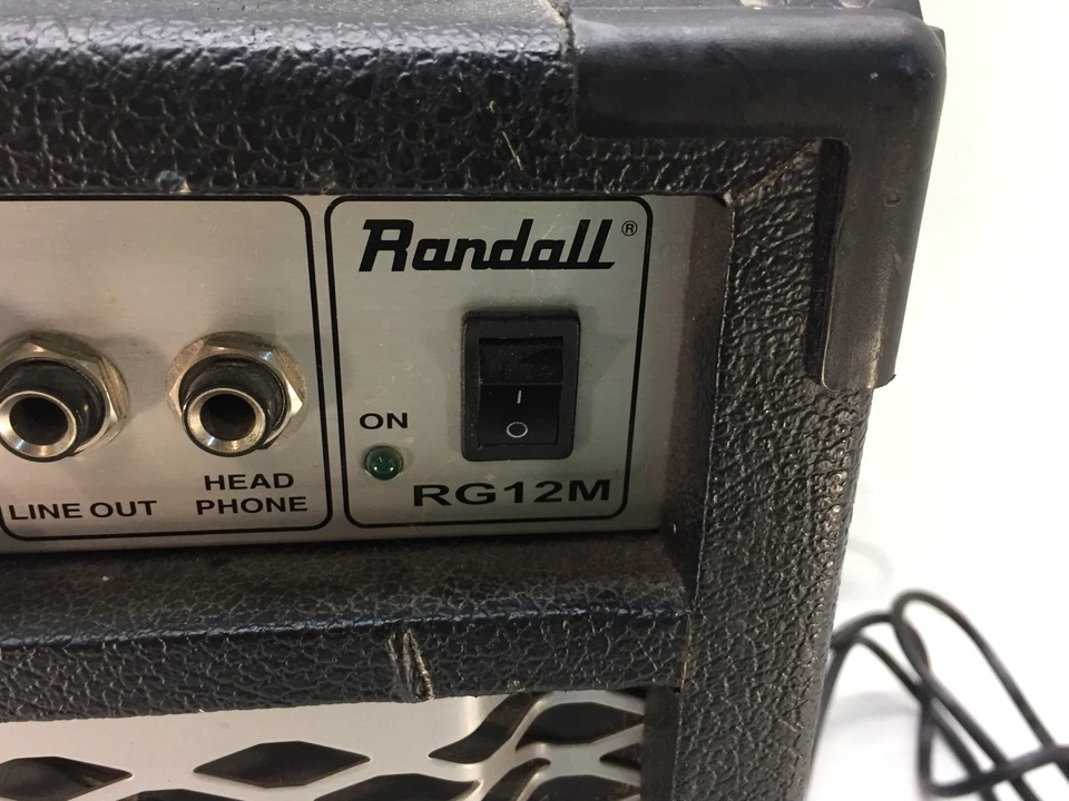 Randall RG12M Practice Guitar Amplifier Amp Combo - Compact & Portable - Image 2 of 4