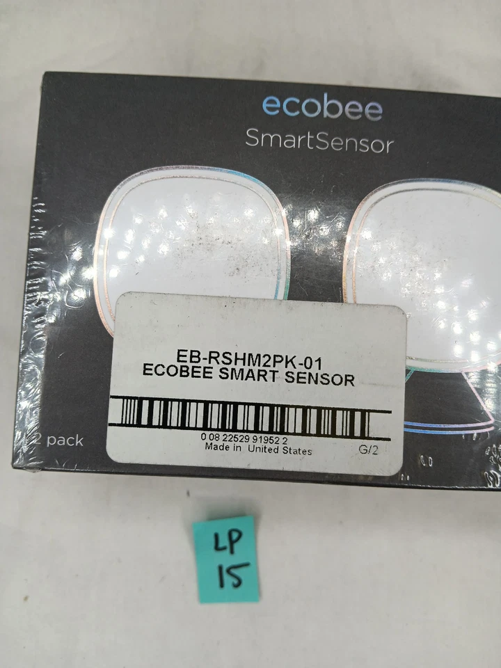 Ecobee Smart Sensor 2 Pack - Comfort, Security, Energy Savings - Smart Home - Image 2 of 4