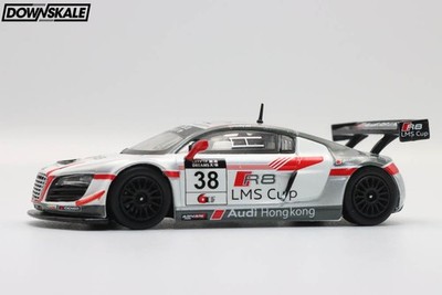 Pop Race Audi R8 LMS No. 38 Macau GT Cup 2013 Marchy Lee PR64-R8UL-13MGC38