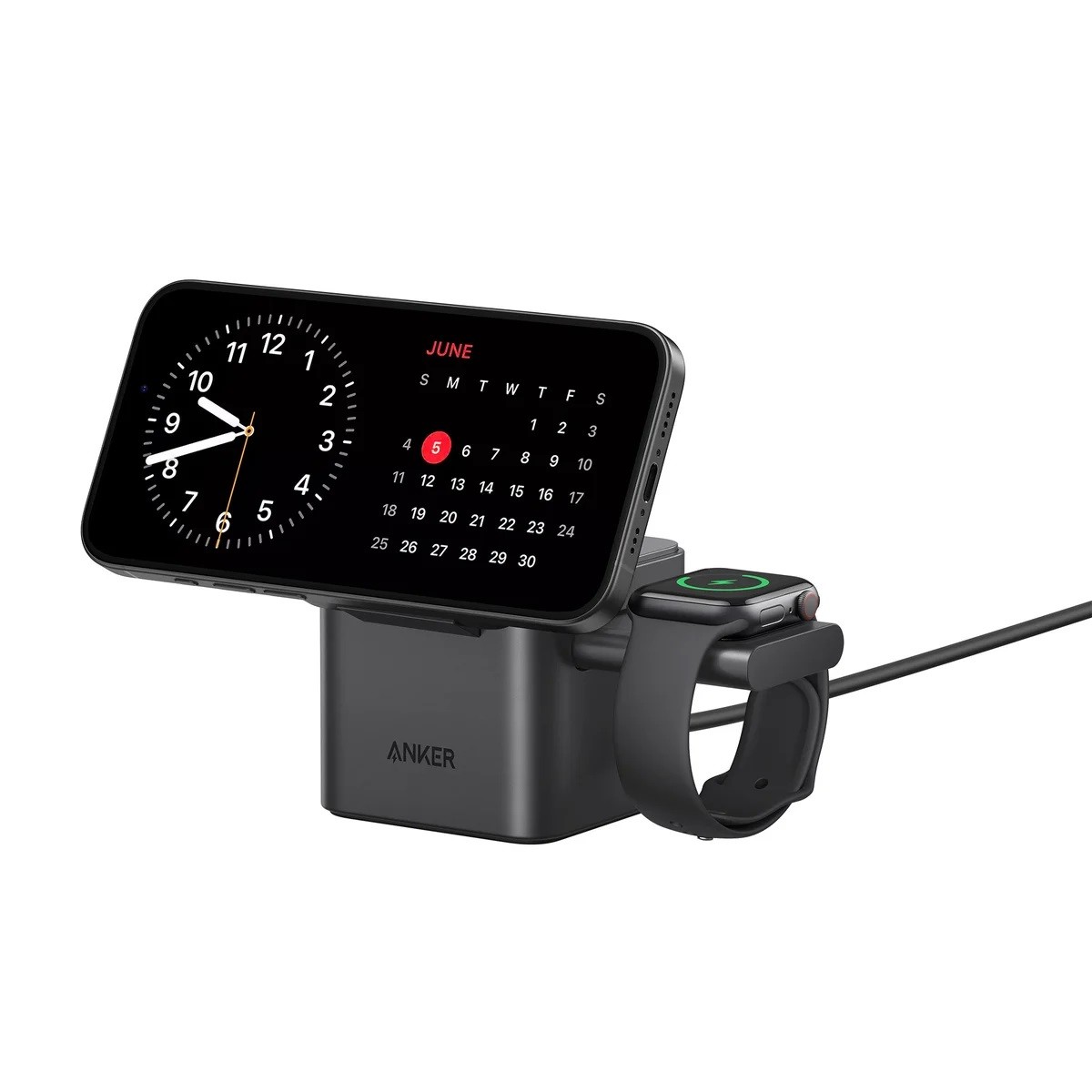 Anker MagGo 3-in1 Charging Station with Magnetic Charging