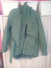 MASTRUM Trooper White Label Parka