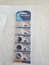 Fast Ship -5- New-cr2032 lithium Batteries, PKcell - Car Fobs, Ex Date 2030