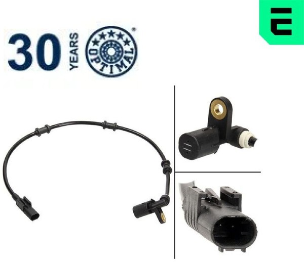 Optimal 06-S698 Sensor FüR Raddrehzahl ABS Sensor Raddrehzahl-image