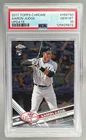 125625872 Aaron Judge 2017 Topps Chrome Update #HMT50 Rookie RC PSA 10