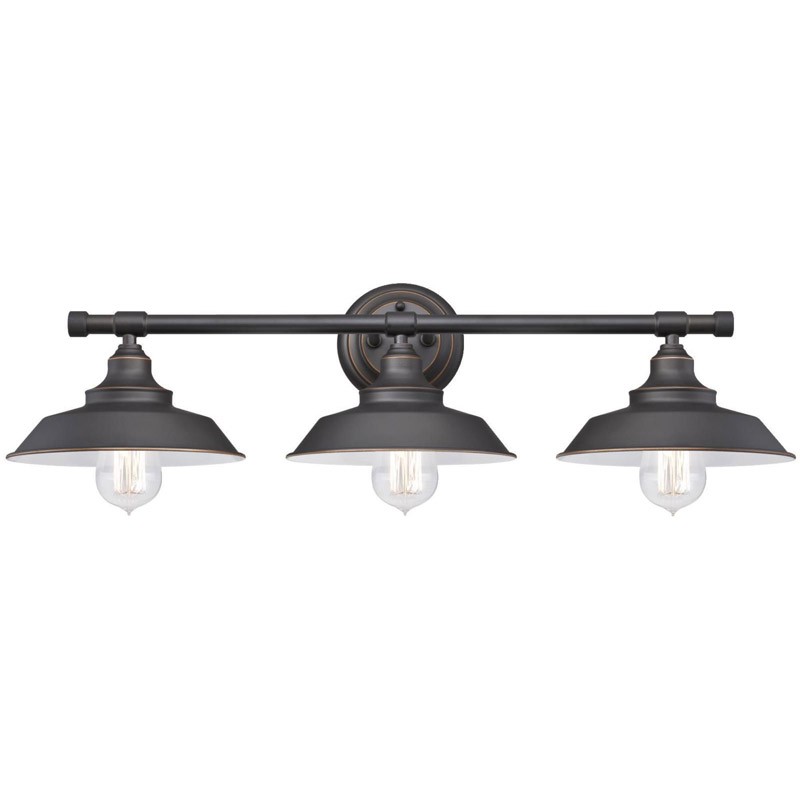 Hill 3-light Indoor Wall Fixture
