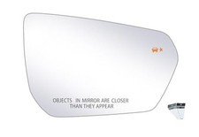 Passenger Side Replacement Mirror Glass Compatible with Passenger Right Side