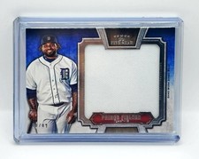 Prince Fielder 2012 Topps Five Star Jumbo Jersey Relic /92 Detroit Tigers