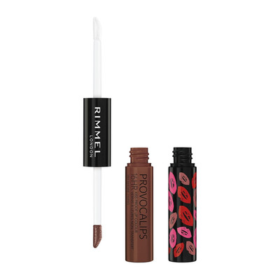London Provocalips 16hr Kiss-Proof Lip Color - Two-Step Liquid Lipstick to Lock