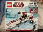 LEGO Star Wars Freeco Speeder 8085 Complete Set Anakin Skywalker Thi-Sen