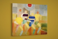 Robert Delauney - Runners - Art Print on Paper or Canvas