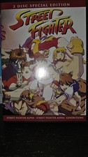 Street Fighter Alpha / Alpha: Generations DVD 2-Disc Special Edition