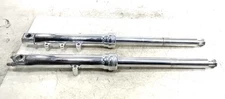 2007 Harley FXST Softail Standard CHROME Front Fork Suspension STRAIGHT Forks