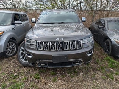 Driver Sun Visor Wk Body VIN E Or F 6th Digit Fits 14-22 GRAND CHEROKEE 912523