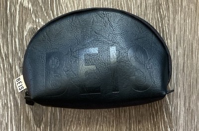 beis travel toiletry bag The Large Cosmetic Pouch in Black