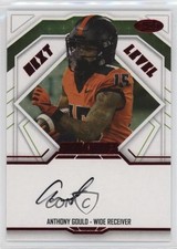 2024 SAGE HIT Low Series Next Level Signatures Red Anthony Gould Auto 1c0s